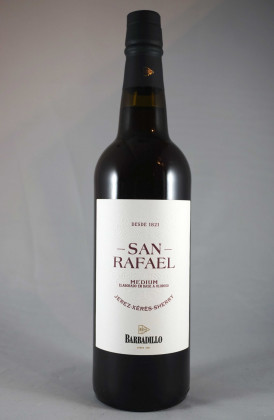Barbadillo "San Rafael - medium sherry", Jerez D.O.
